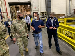TACOM CG visits Rock Island Arsenal 2