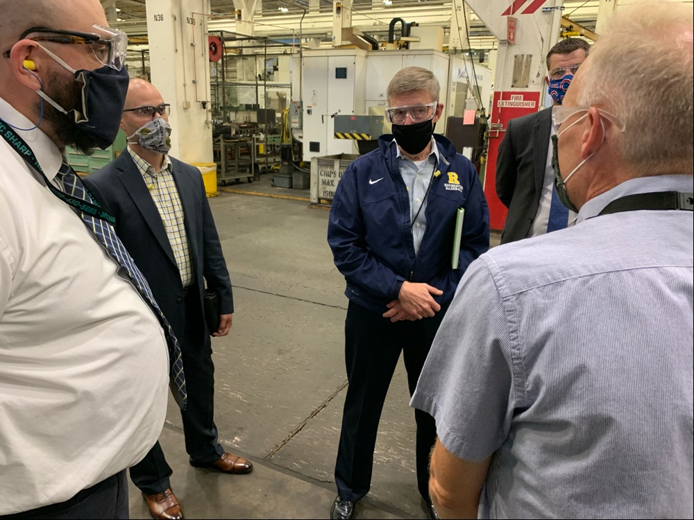 TACOM visit to Rock Island Arsenal