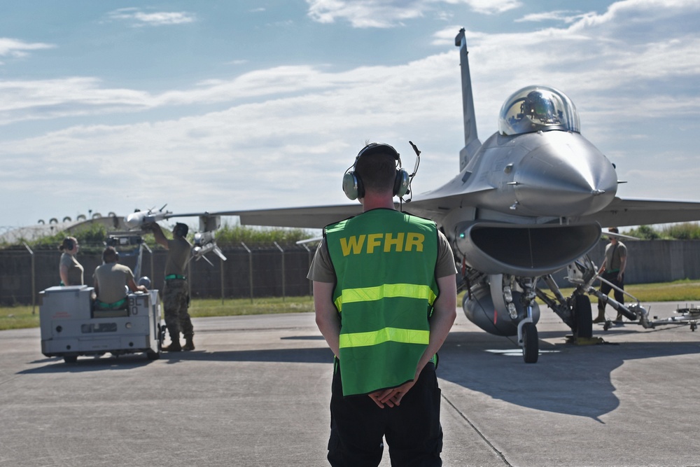 31st AMXS conducts integrated combat training