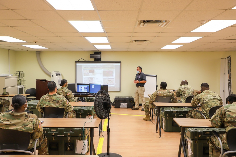 VING soldiers receive CPOF training