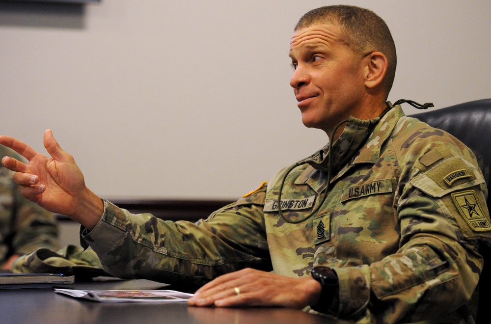 Sergeant Major of the Army emphasizes quality of life during visit to Redstone Arsenal