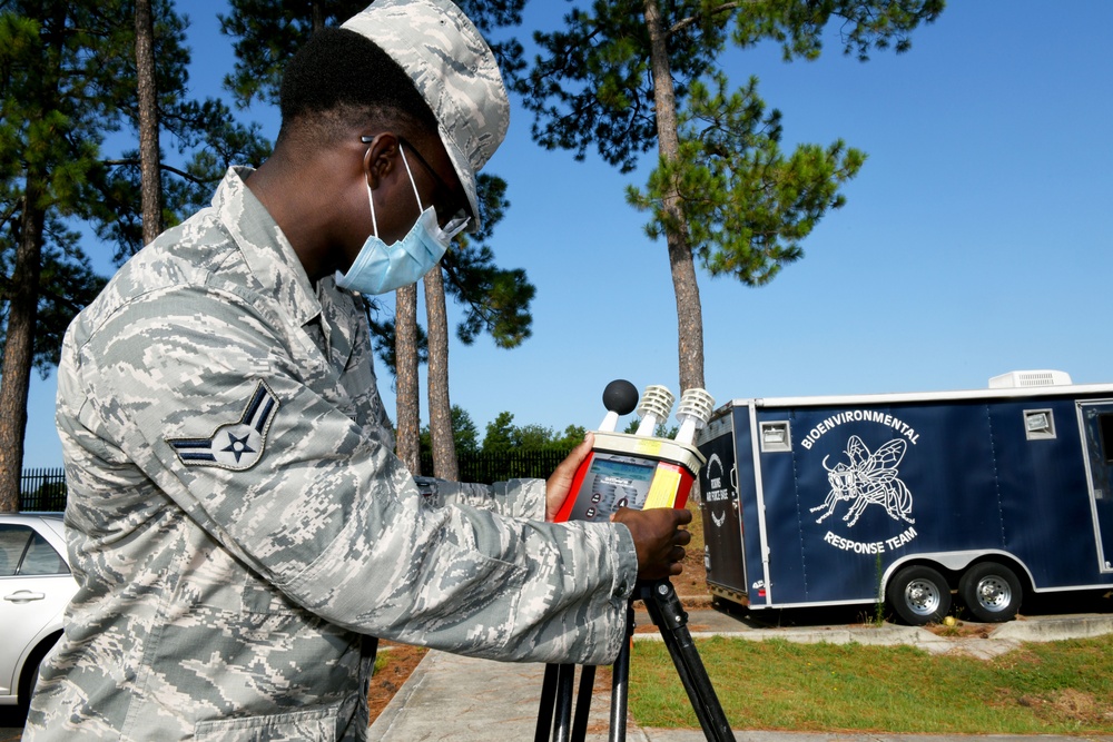 78th ORMS: Bioenvironmental team explains WBGT science behind heat