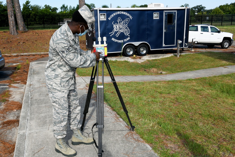 78th ORMS: Bioenvironmental Team explains WBGT science behind heat