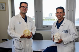 NMCP Staff Members Remove Skull Tumor through the Eyelid for First Time in Military Medicine