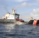 Coast Guard Cutter Joshua Appleby crew conducts maintenance on buoys near Port Everglades