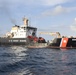 Coast Guard Cutter Joshua Appleby crew conducts maintenance on buoys near Port Everglades