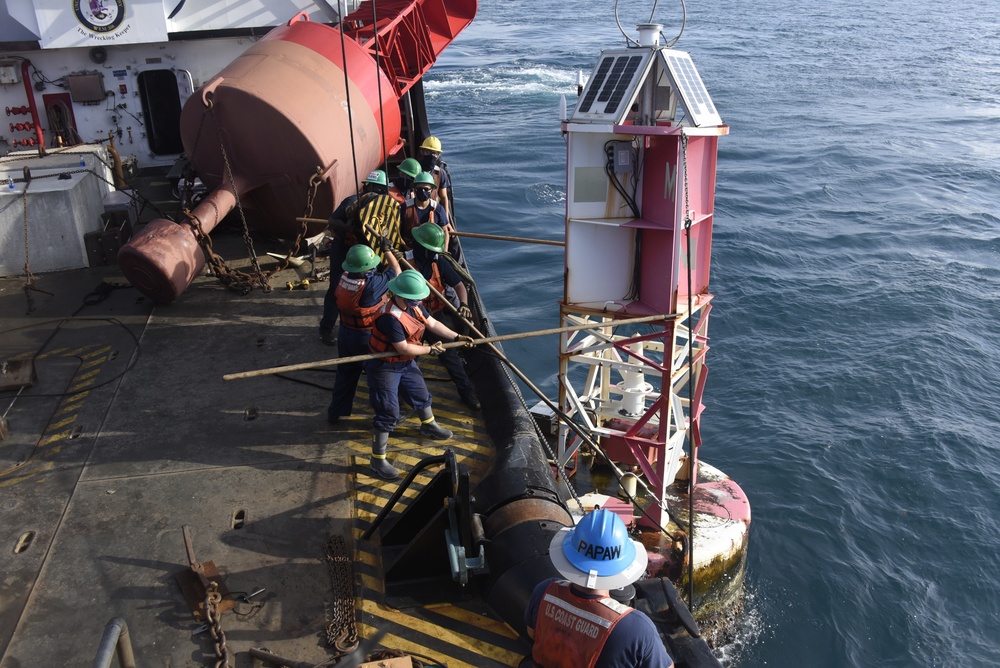 DVIDS - Images - Coast Guard Cutter Joshua Appleby crew conducts ...