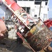 Coast Guard Cutter Joshua Appleby crew conducts maintenance on buoys near Port Everglades