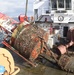 Coast Guard Cutter Joshua Appleby crew conducts maintenance on buoys near Port Everglades