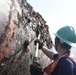 Coast Guard Cutter Joshua Appleby crew conducts maintenance on buoys near Port Everglades