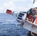 Coast Guard Cutter Joshua Appleby crew conducts maintenance on buoys near Port Everglades