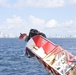 Coast Guard Cutter Joshua Appleby crew conducts maintenance on buoys near Port Everglades