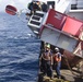 Coast Guard Cutter Joshua Appleby crew conducts maintenance on buoys near Port Everglades