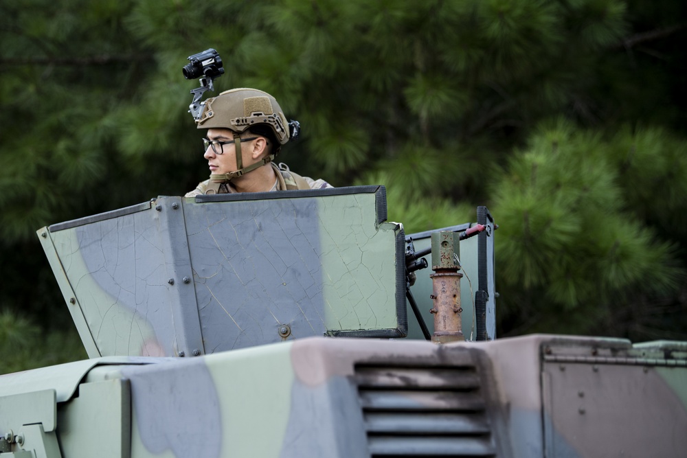 824th BDS stays ready to fight at night