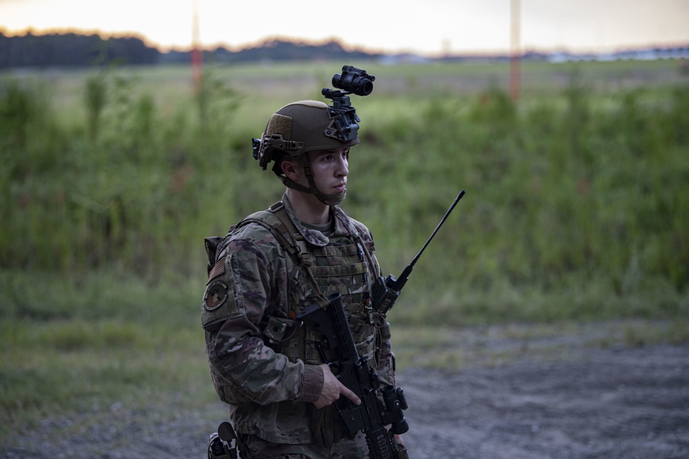 824th BDS stays ready to fight at night