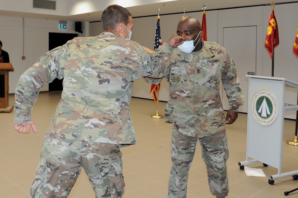 839th Transportation Battalion Change of Responsibility Ceremony