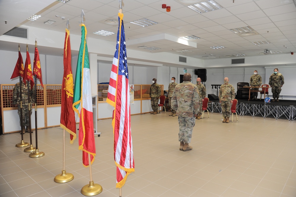 839th Transportation Battalion Change of Responsibility Ceremony