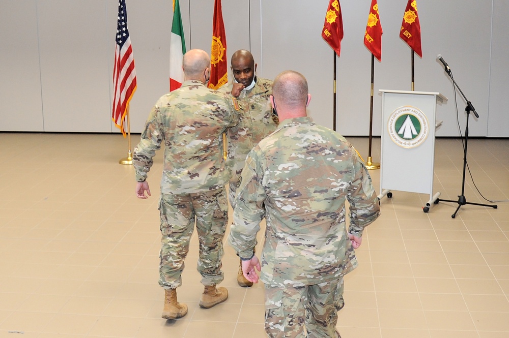 839th Transportation Battalion Change of Responsibility Ceremony