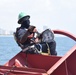 Coast Guard Cutter Joshua Appleby crew conducts maintenance on buoys near Port Everglades