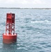 Coast Guard Cutter Joshua Appleby crew conducts maintenance on buoys near Port Everglades