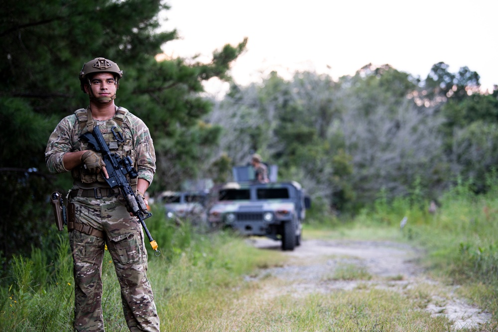 824th BDS stays ready to fight at night