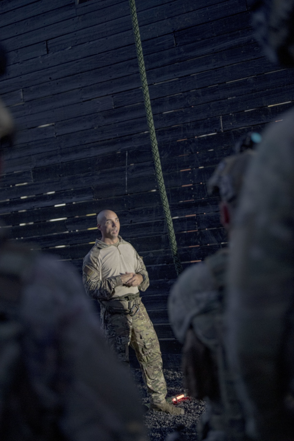 824th BDS stays ready to fight at night