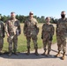 Army leaders participate in familiarization overflight at Fort McCoy