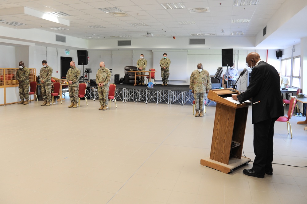 839th Transportation Battalion Change of Responsibility Ceremony