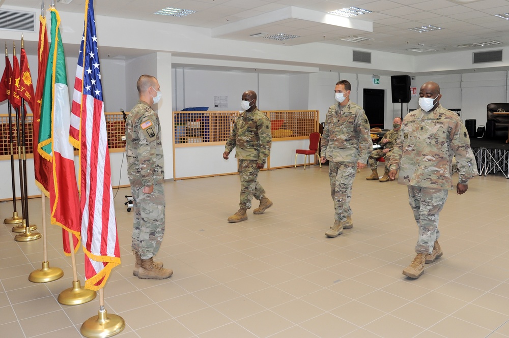 839th Transportation Battalion Change of Responsibility Ceremony