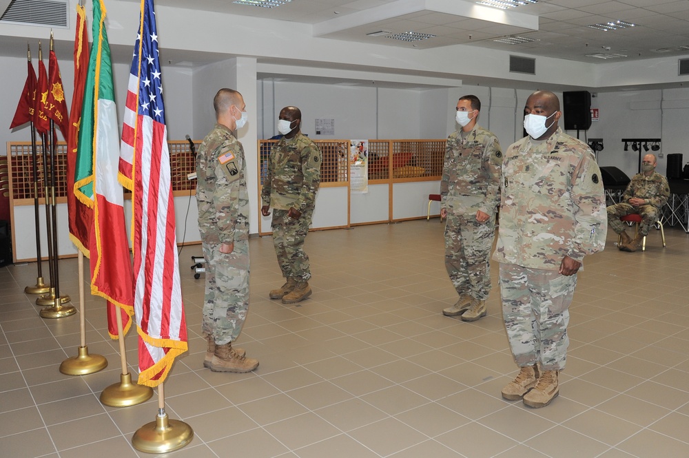 839th Transportation Battalion Change of Responsibility Ceremony