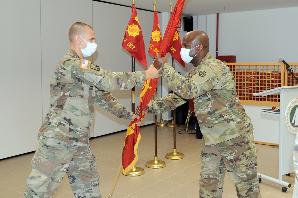 839th Transportation Battalion Change of Responsibility Ceremony