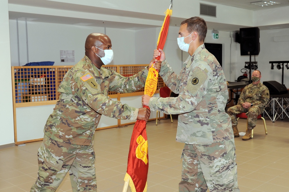 839th Transportation Battalion Change of Responsibility Ceremony