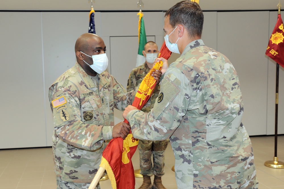 839th Transportation Battalion Change of Responsibility Ceremony