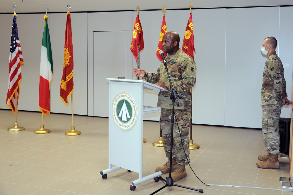 839th Transportation Battalion Change of Responsibility Ceremony