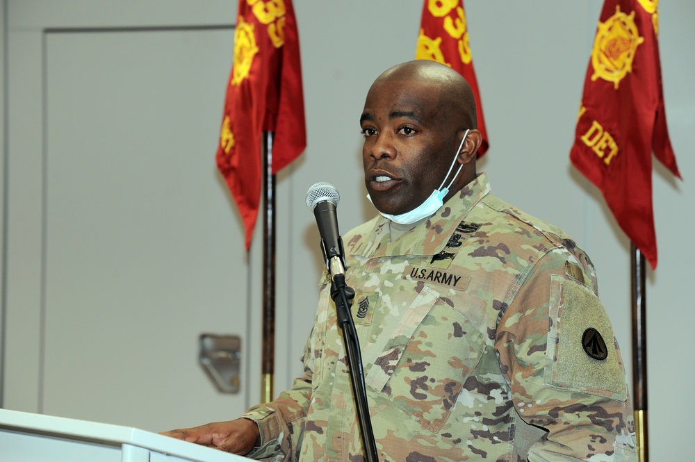 839th Transportation Battalion Change of Responsibility Ceremony