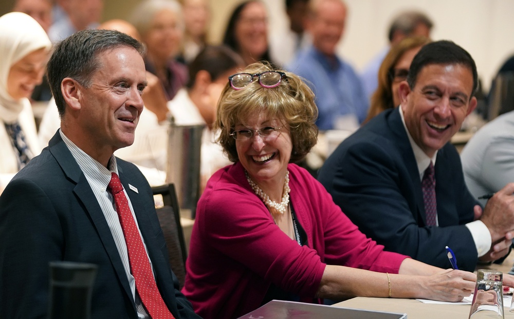 AAID Mark Green and DAAID Bonnie Glick attend GC Conference