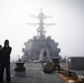 Sailors Assigned to USS Thomas Hudner (DDG 116) Stand Low-Visibility Watch