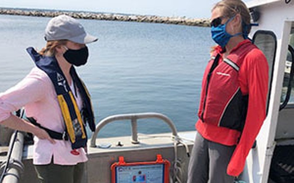 NUWC Division Newport’s eelgrass survey on Narragansett Bay will assist testing of Navy systems