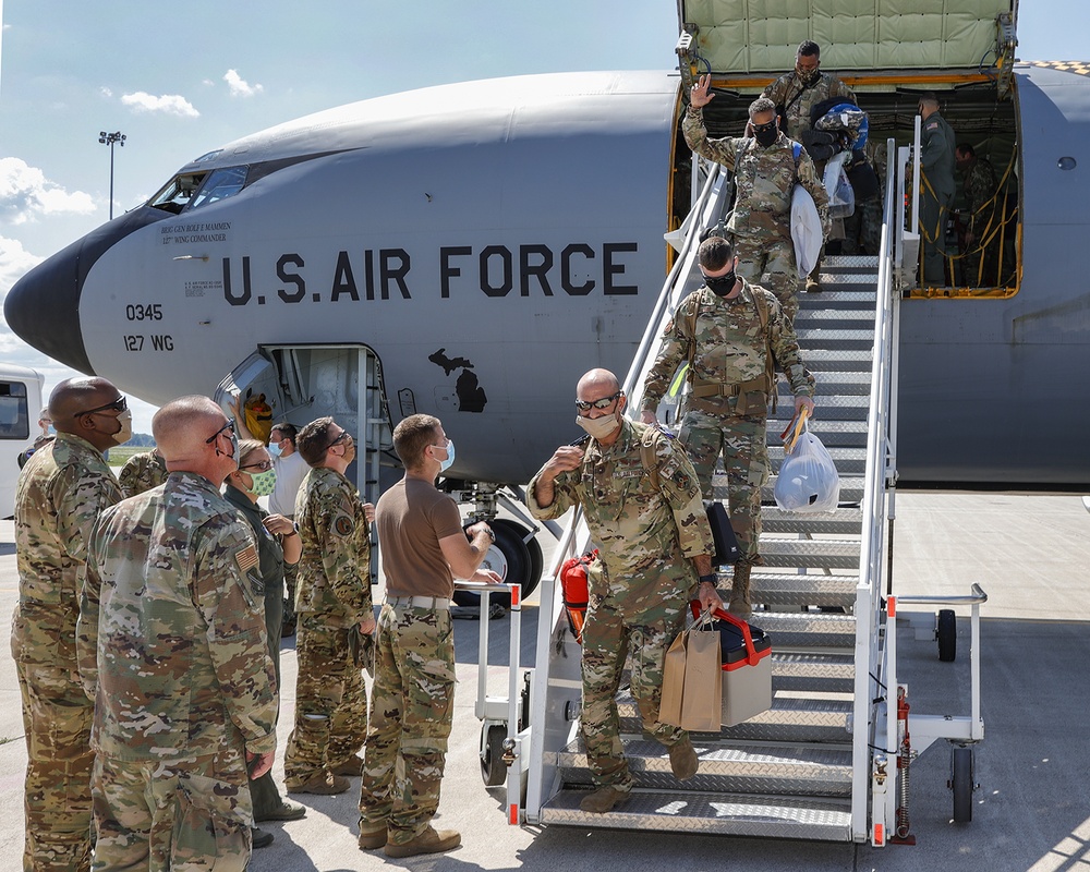 127th Air Refueling Group Homecoming