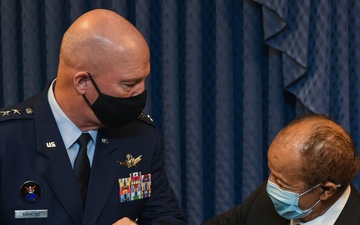 Space Force celebrates trailblazer