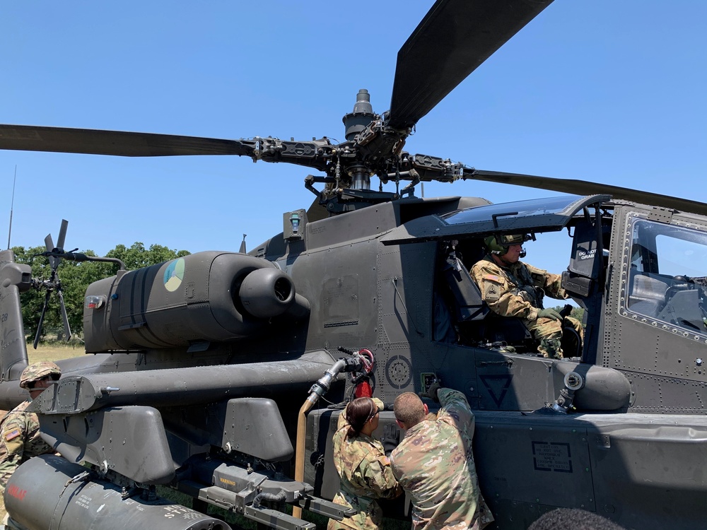 Apache fueling