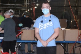 College students double down during Kansas National Guard’s COVID-19 response - Part 2