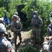 Maj. Gen. Brian C. Harris visits Camp Grayling for 1-125th Infantry Regiment training