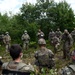 Maj. Gen. Brian C. Harris visits Camp Grayling for 1-125th Infantry Regiment training