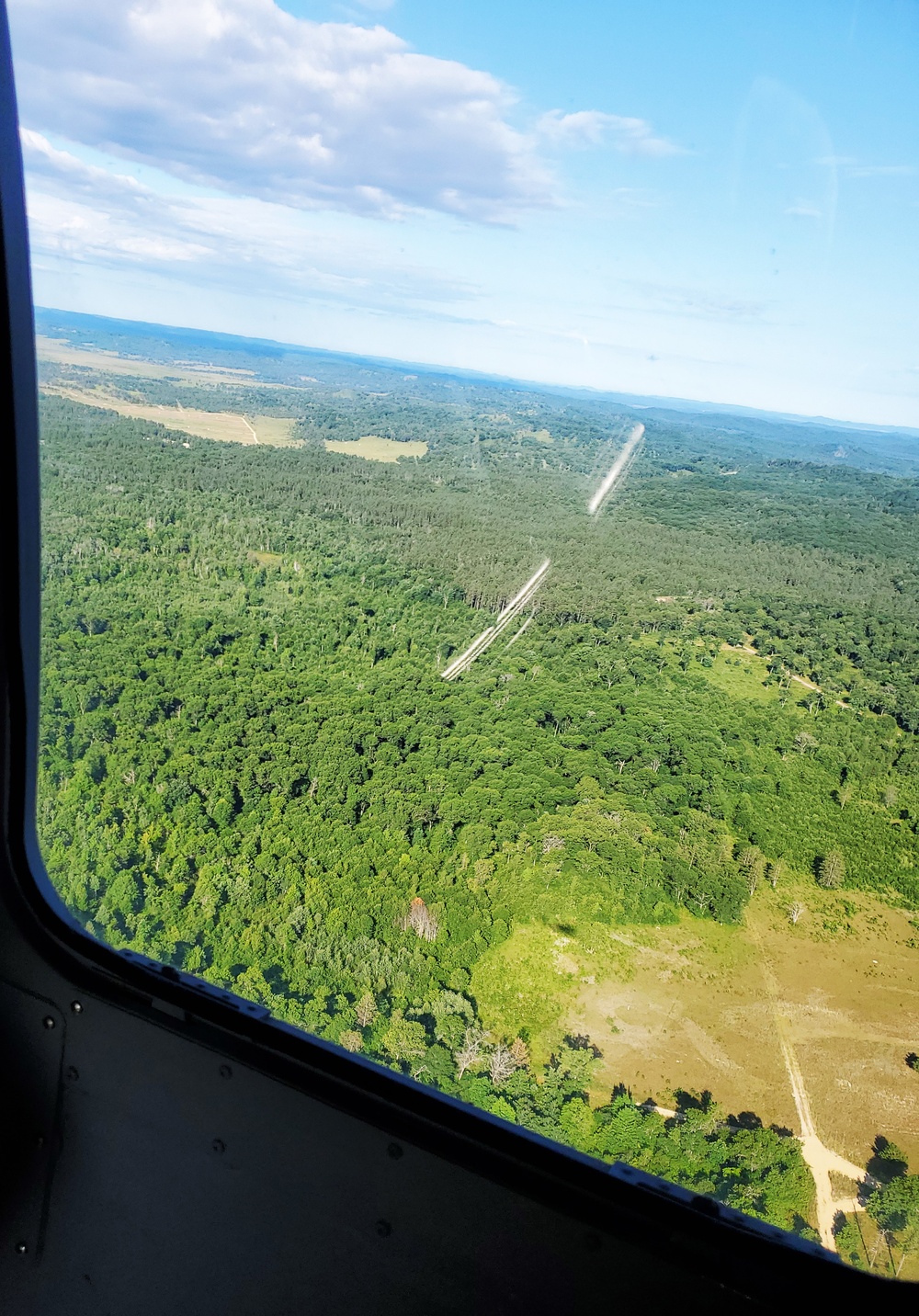 Aerial Views of Fort McCoy Training Areas, Part I