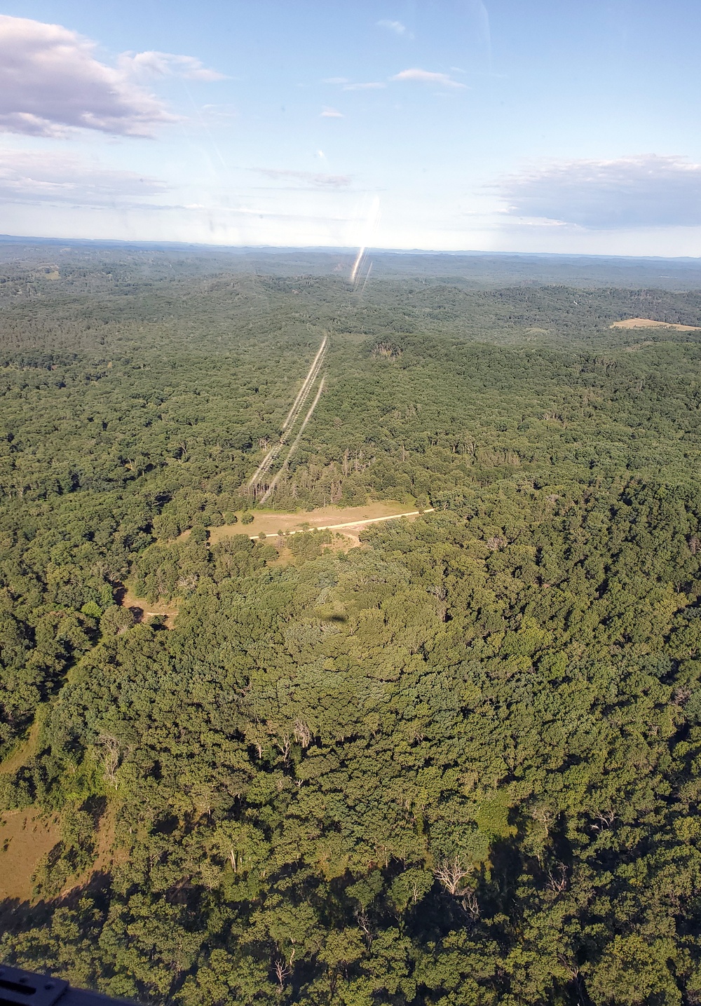 Aerial Views of Fort McCoy Training Areas, Part I