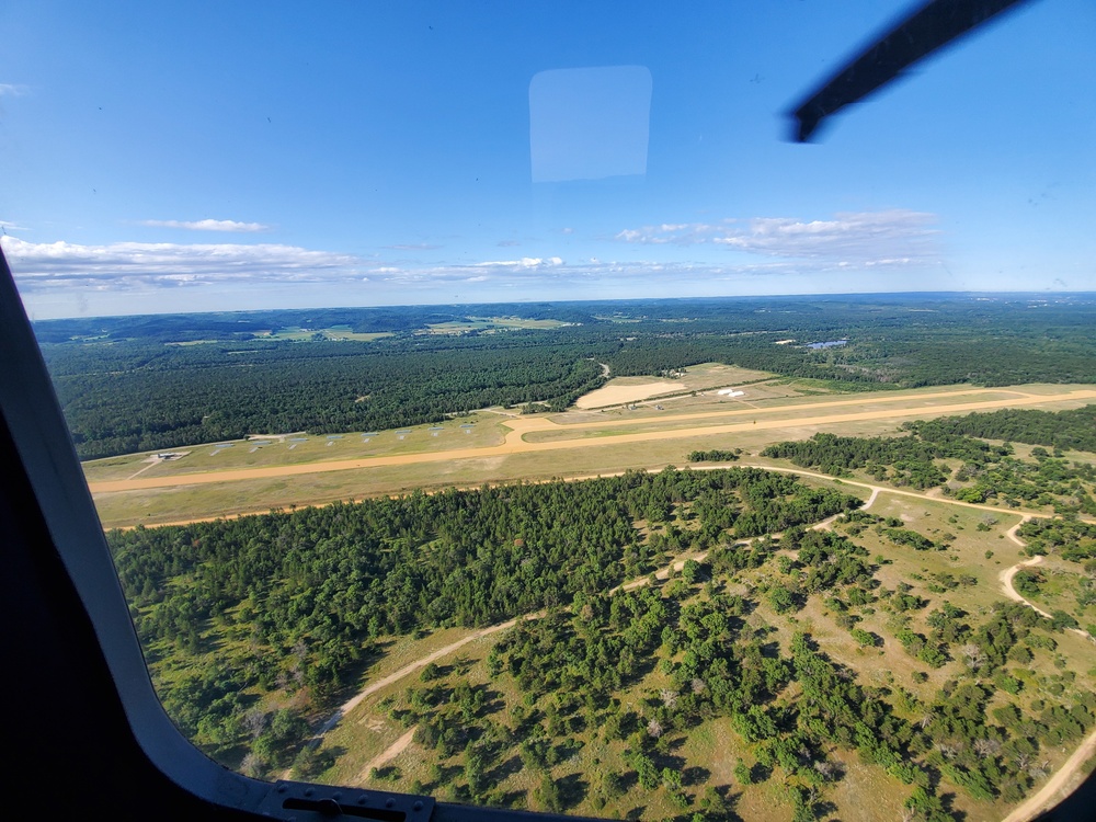 Aerial Views of Fort McCoy Training Areas, Part I