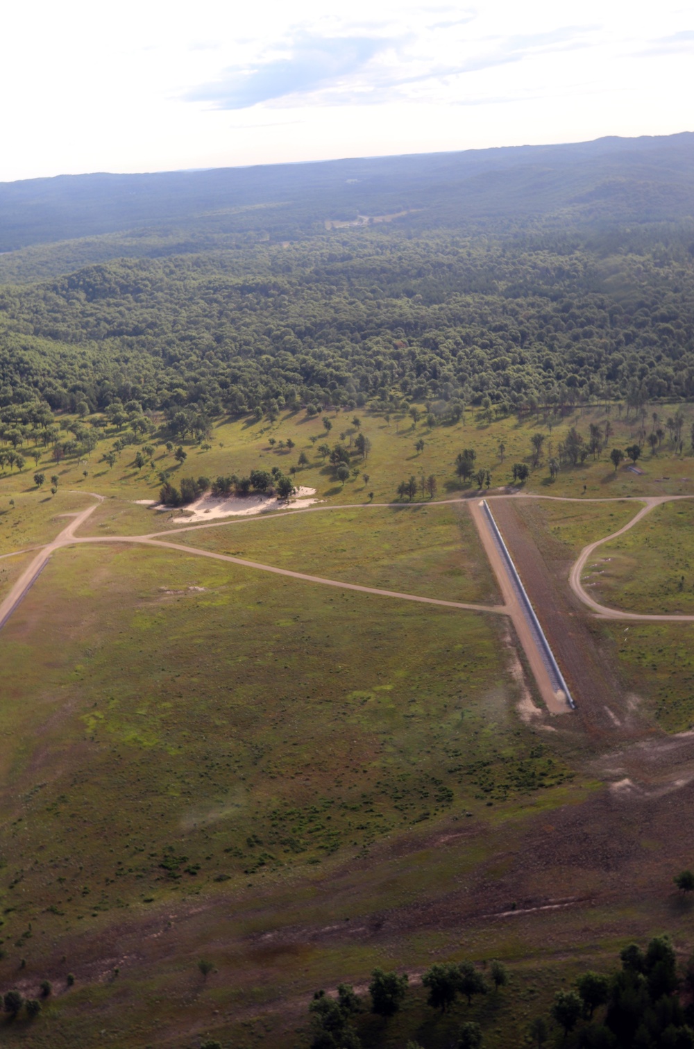 Aerial Views of Fort McCoy Training Areas, Part I