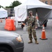 DC Guard helps with COVID-19 Testing Site