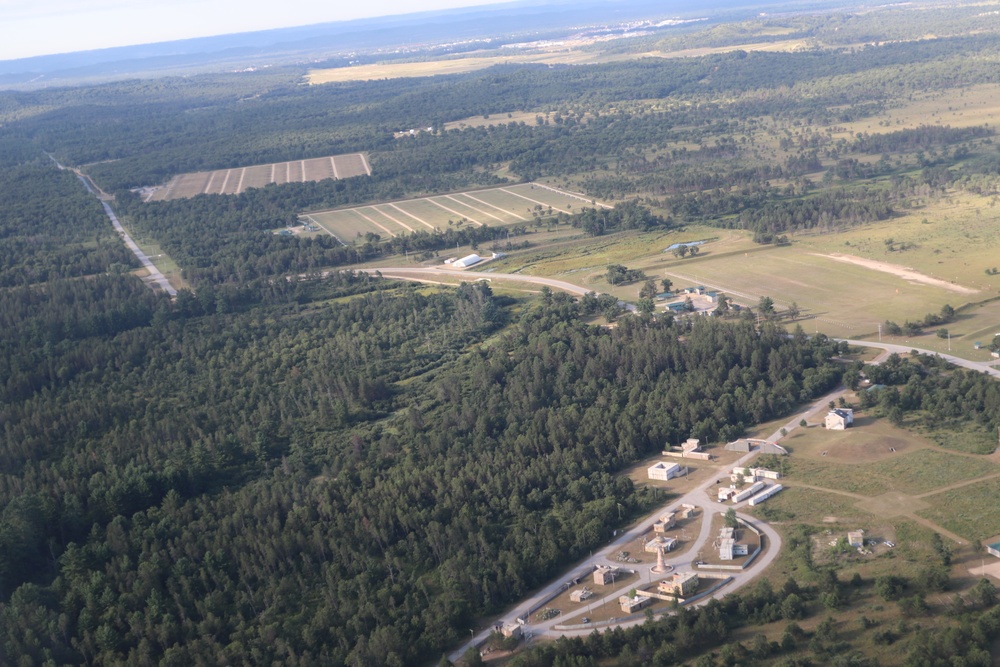 Aerial Views of Fort McCoy Training Areas, Part I